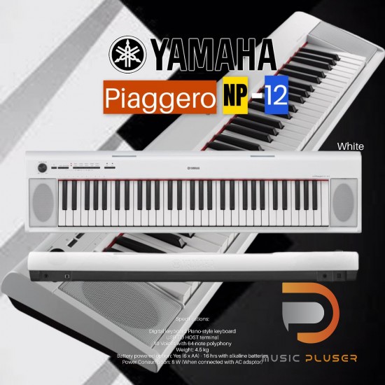 Yamaha Piaggero NP-12 Yamaha Piaggero NP-12