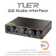 Yuer 2i2 Audio Interface Yuer 2i2 Audio Interface