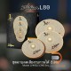 ชุดฉาบ Zildjian L80 Low Volume Set LV348 และ LV468