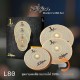 ชุดฉาบ Zildjian L80 Low Volume Set LV348 และ LV468