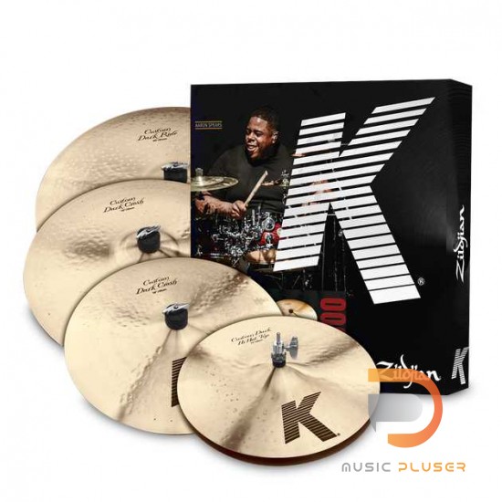 Zildjian K Custom Dark Set