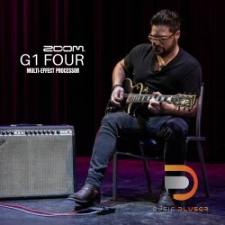 ZOOM G1 Four Guitar Multi-Effects