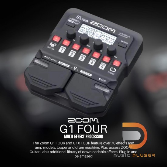 ZOOM G1 Four Guitar Multi-Effects