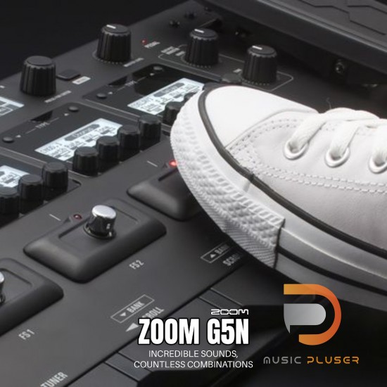 ZOOM G5n Multi-Effects Processors ZOOM G5n Multi-Effects Processors