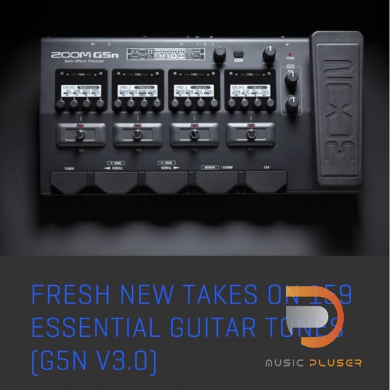 ZOOM G5n Multi-Effects Processors ZOOM G5n Multi-Effects Processors