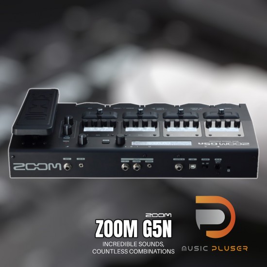 ZOOM G5n Multi-Effects Processors ZOOM G5n Multi-Effects Processors