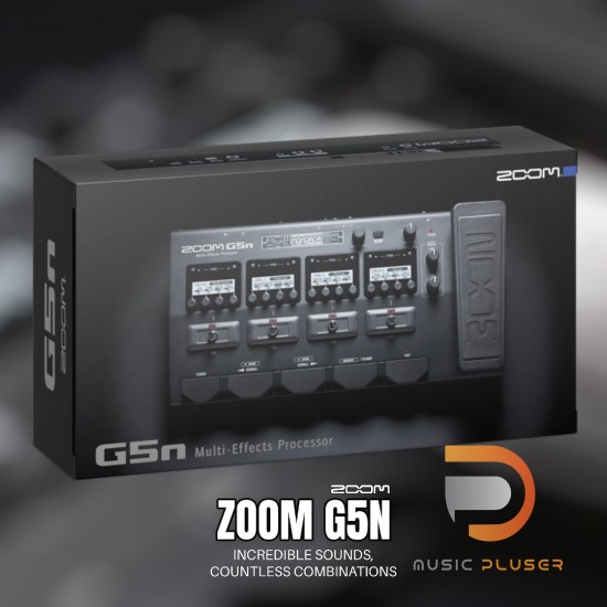 ZOOM G5n Multi-Effects Processors ZOOM G5n Multi-Effects Processors