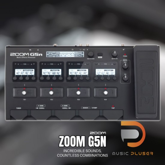 ZOOM G5n Multi-Effects Processors ZOOM G5n Multi-Effects Processors