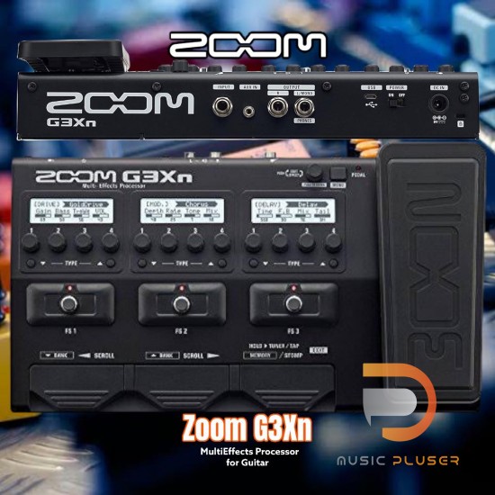 Zoom G3Xn MultiEffects Processor