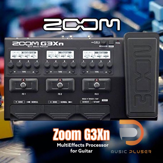 Zoom G3Xn MultiEffects Processor