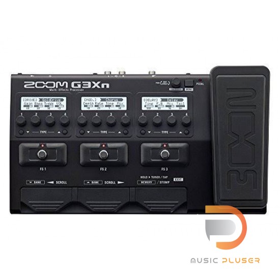 Zoom G3Xn MultiEffects Processor