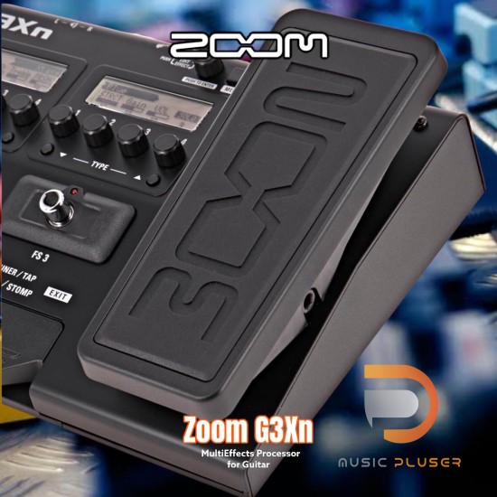 Zoom G3Xn MultiEffects Processor