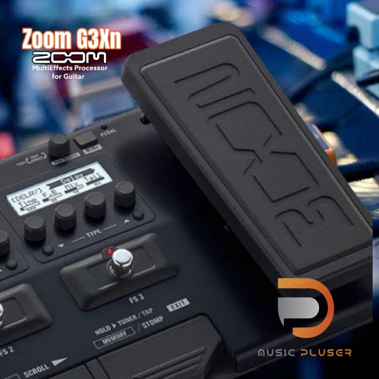 Zoom G3Xn MultiEffects Processor