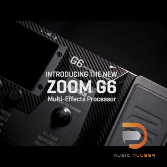 Zoom G6 Multi-Effects Processor