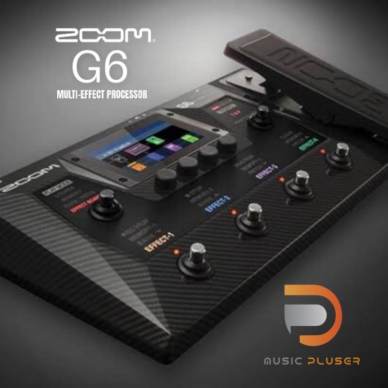 Zoom G6 Multi-Effects Processor