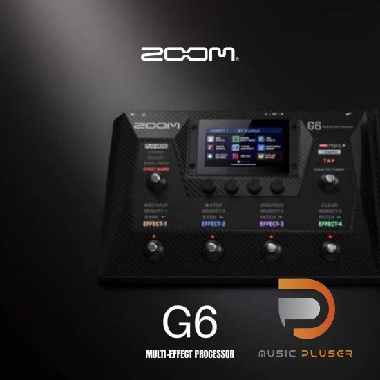 Zoom G6 Multi-Effects Processor
