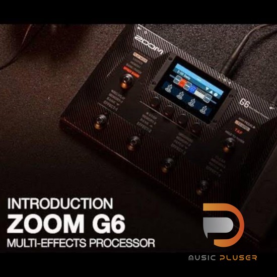 Zoom G6 Multi-Effects Processor