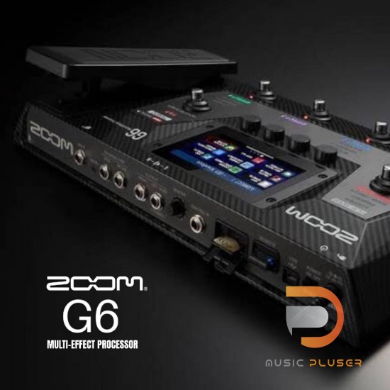 Zoom G6 Multi-Effects Processor