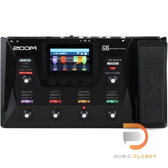 Zoom G6 Multi-Effects Processor