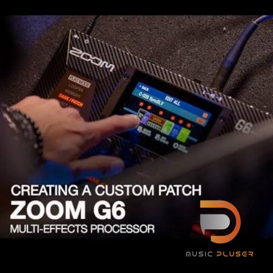 Zoom G6 Multi-Effects Processor