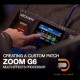 Zoom G6 Multi-Effects Processor