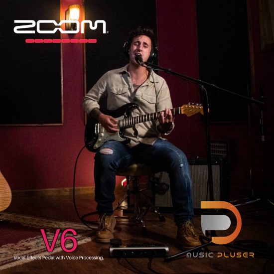 เอฟเฟคร้อง Zoom V6 Vocal Processor