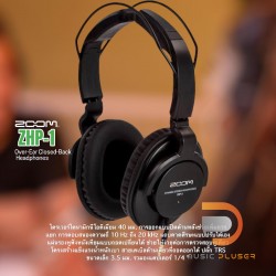 Zoom ZHP-1 Over-Ear Closed-Back Headphones