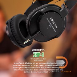 Zoom ZHP-1 Over-Ear Closed-Back Headphones