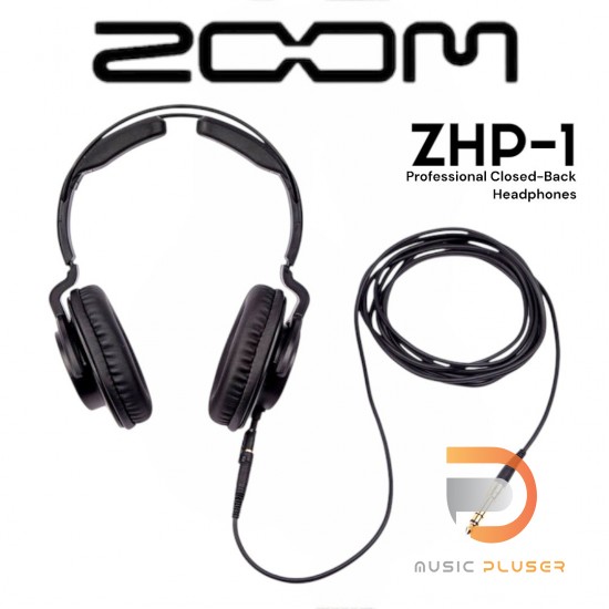 Zoom ZHP-1 Over-Ear Closed-Back Headphones Zoom ZHP-1 Over-Ear Closed-Back Headphones