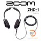 Zoom ZHP-1 Over-Ear Closed-Back Headphones Zoom ZHP-1 Over-Ear Closed-Back Headphones