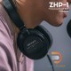 Zoom ZHP-1 Over-Ear Closed-Back Headphones Zoom ZHP-1 Over-Ear Closed-Back Headphones