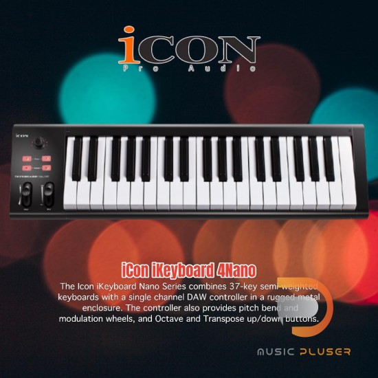 iCon iKeyboard 4Nano